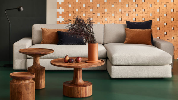 Turn Tall Side Table