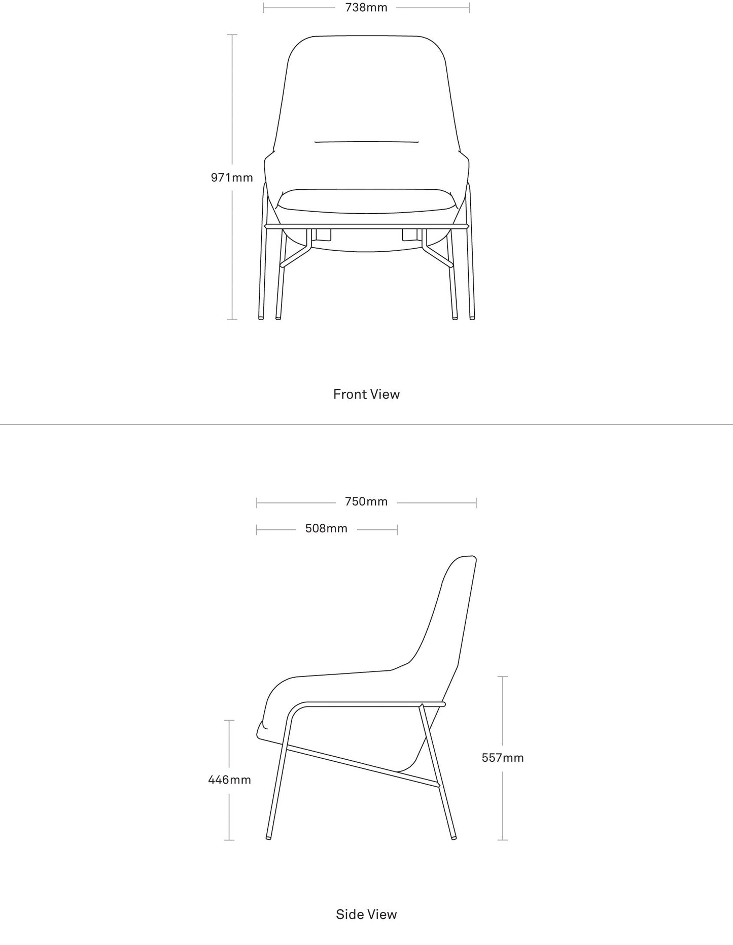 Acre Lounge Chair