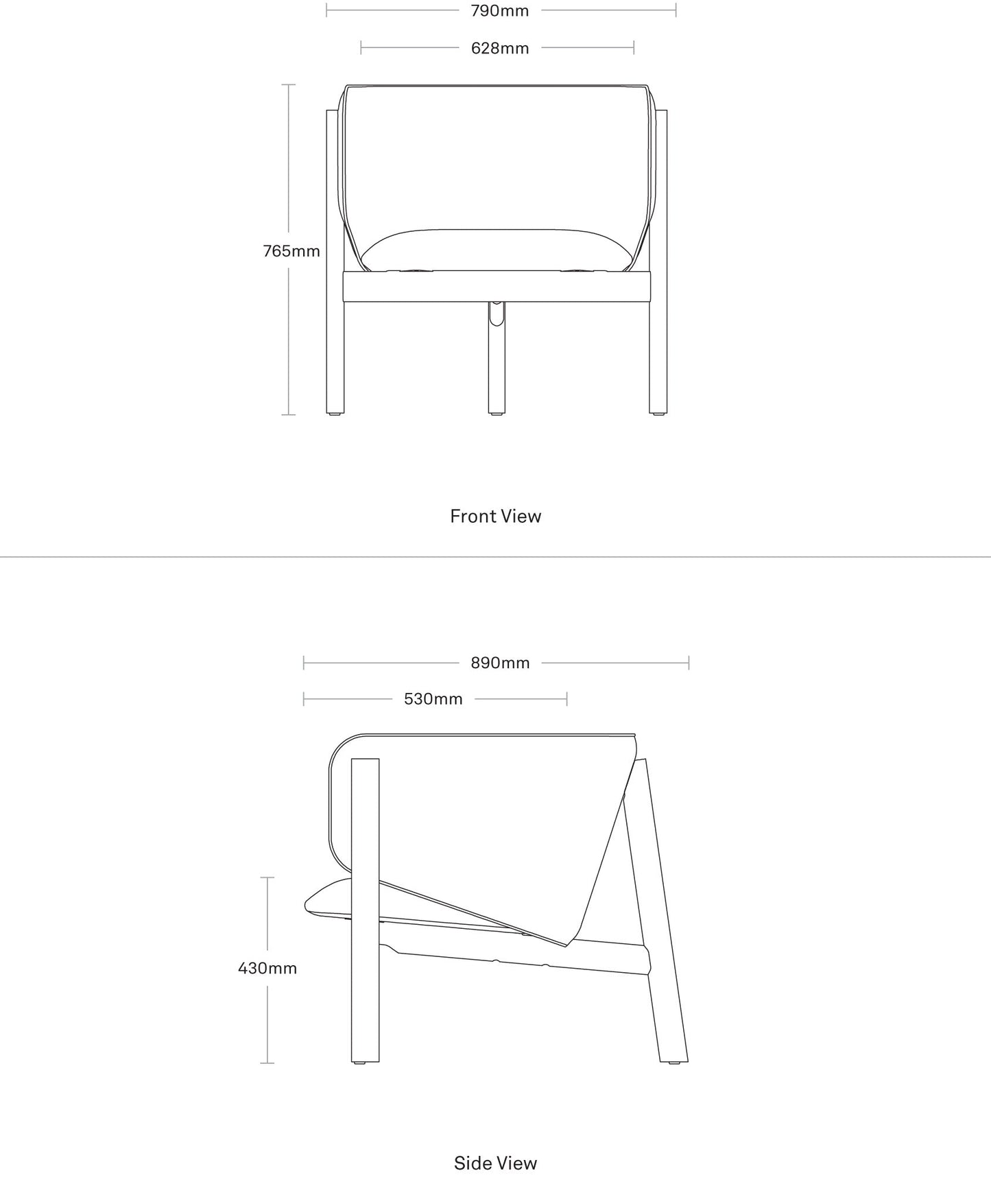 All In Lounge Chair