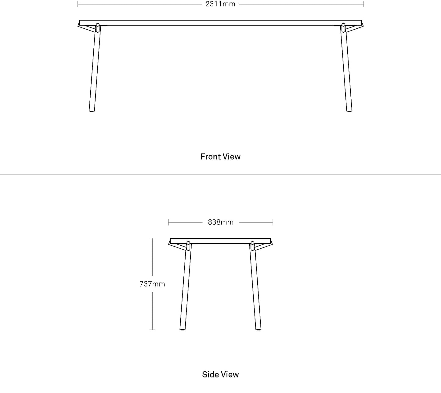 Branch X-Large Dining Table