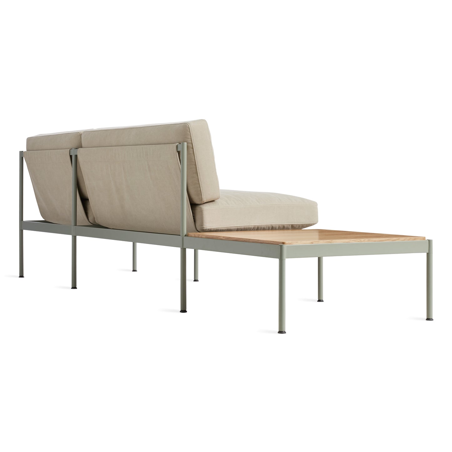 Chassis Right Sofa with Table