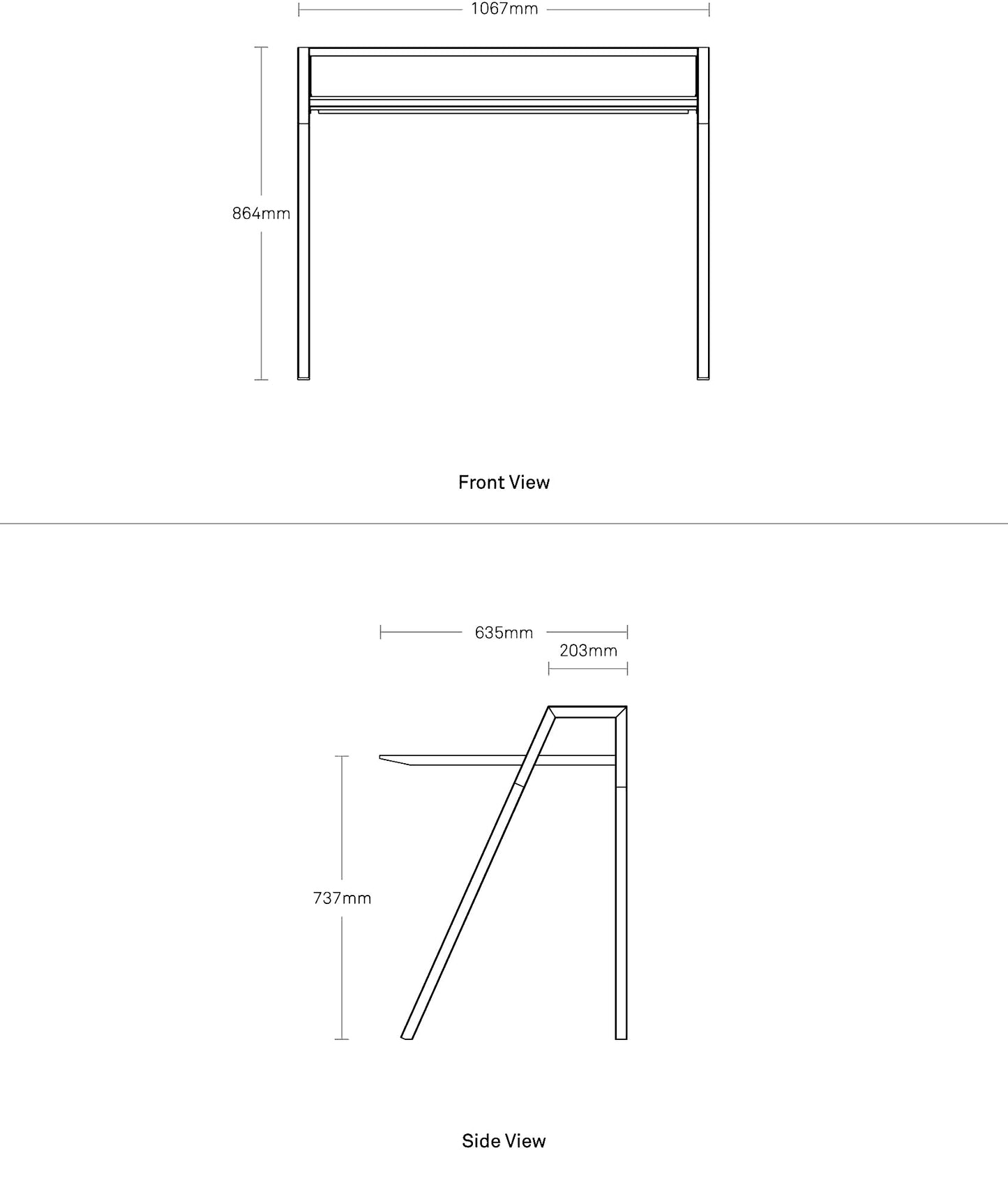 Cant Desk