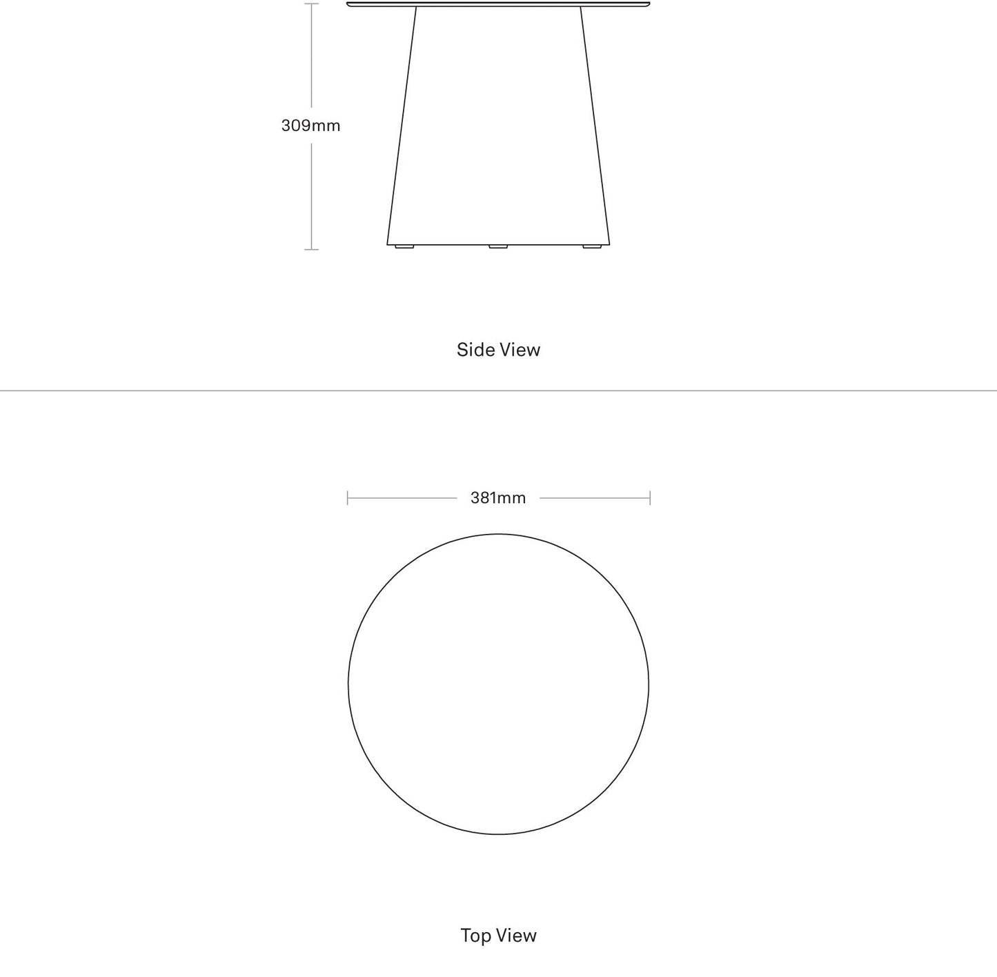 Circula Low Cocktail Table