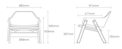 Clutch Lounge Chair