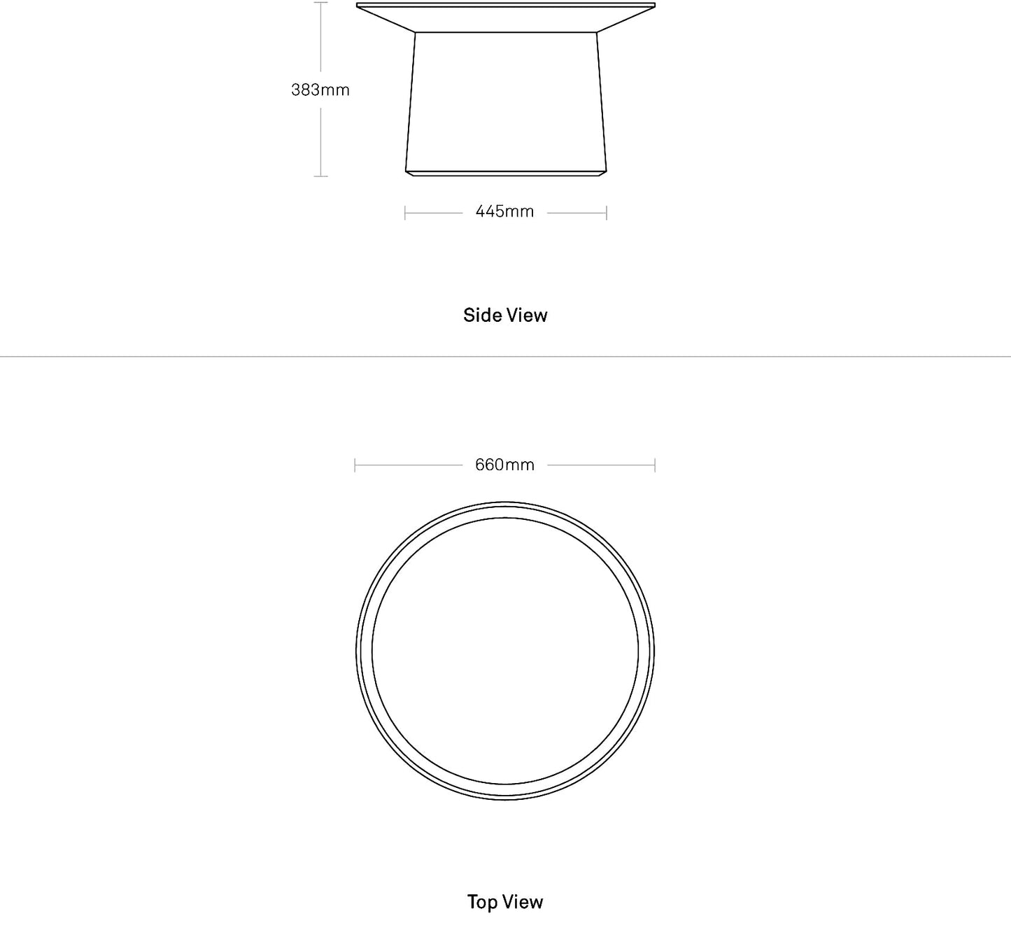 Coco Coffee Table