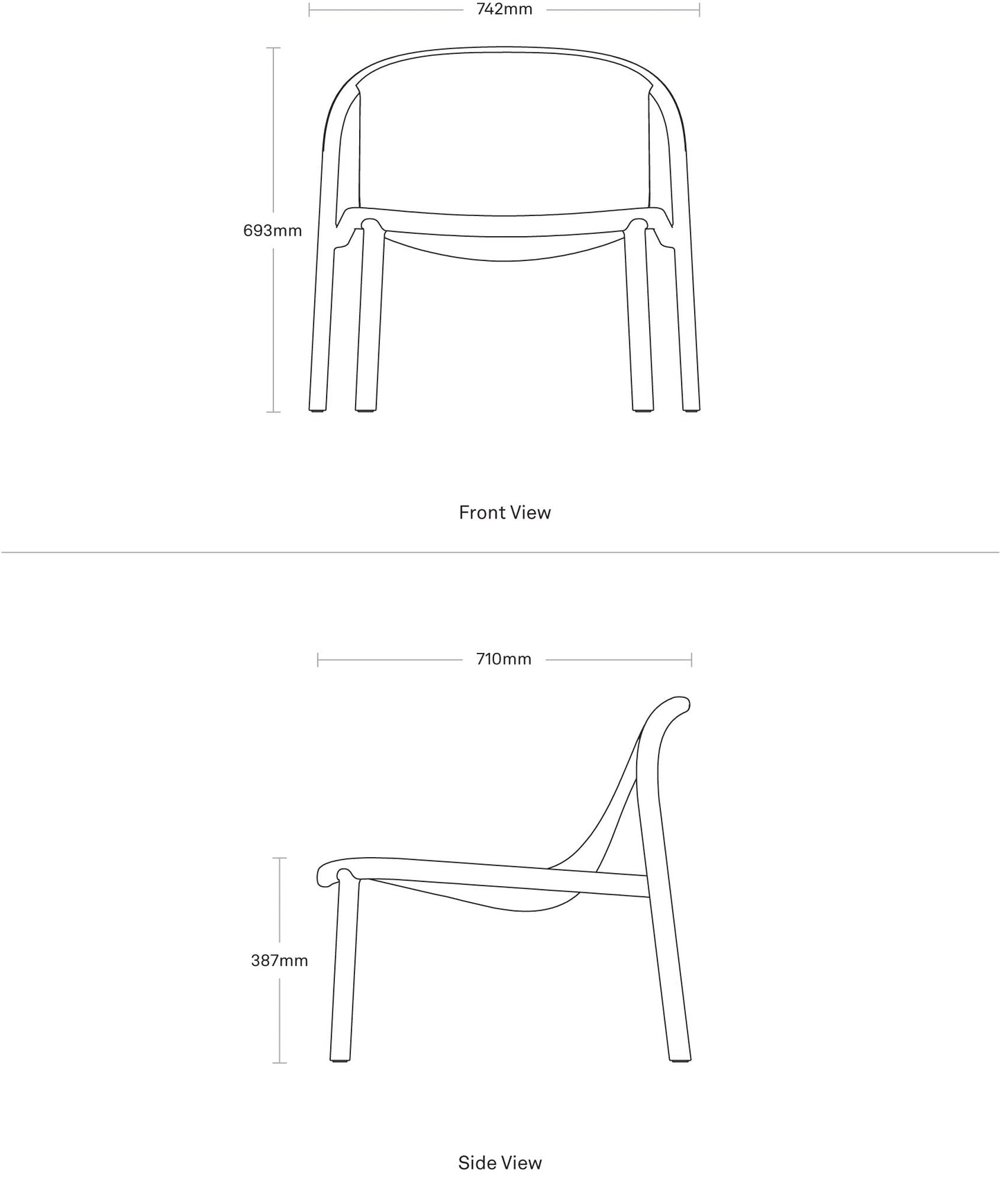 Decade Lounge Chair