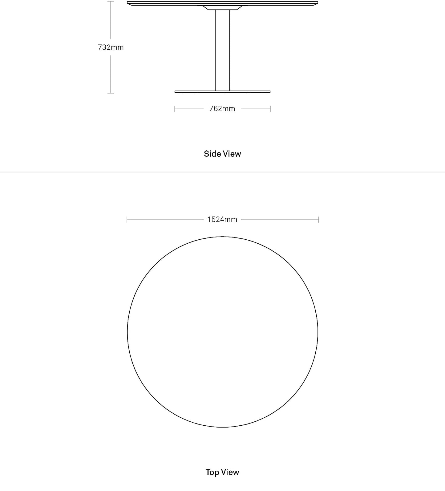 Easy Large Dining Table