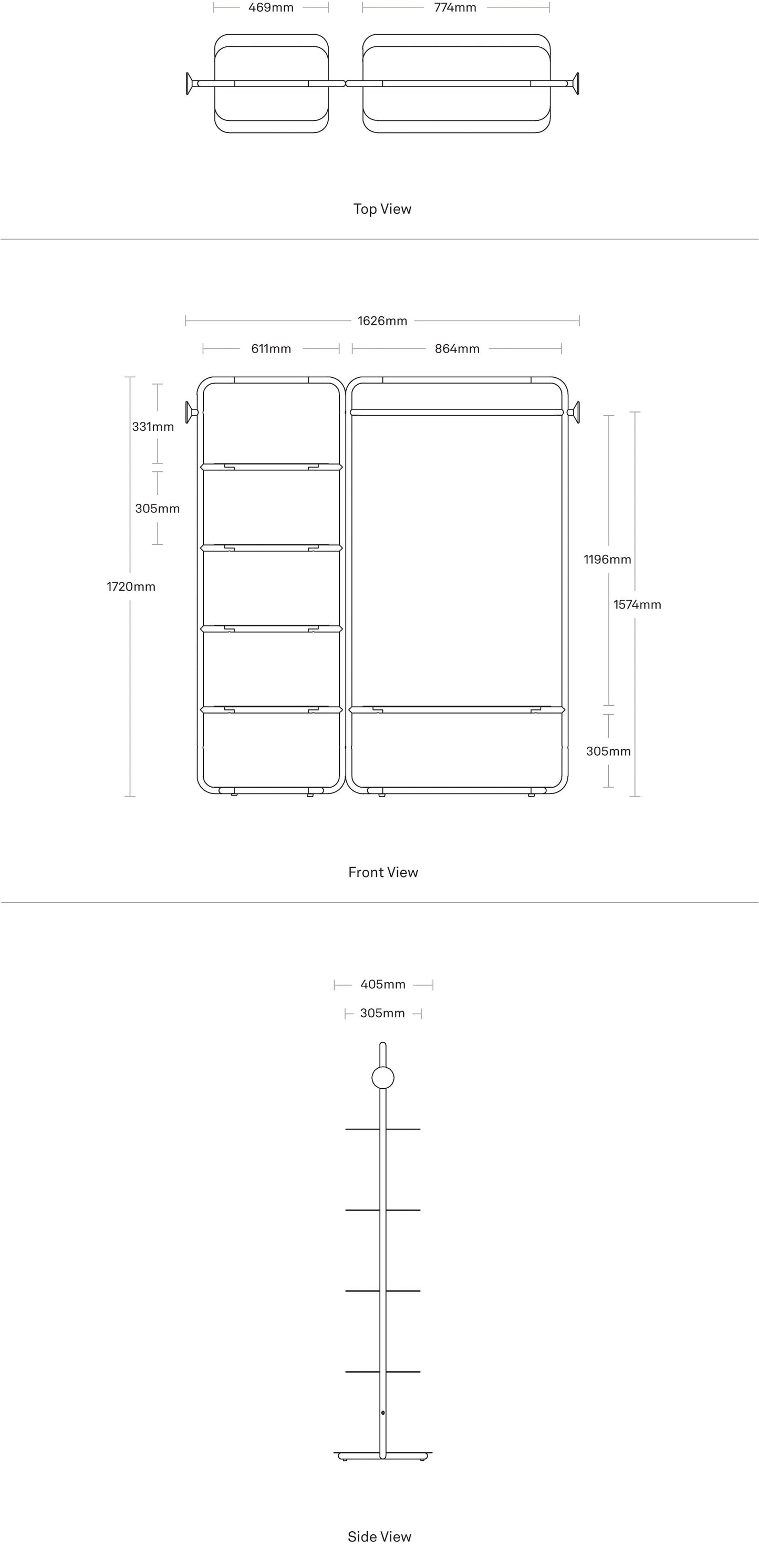 Garden Party Wardrobe System