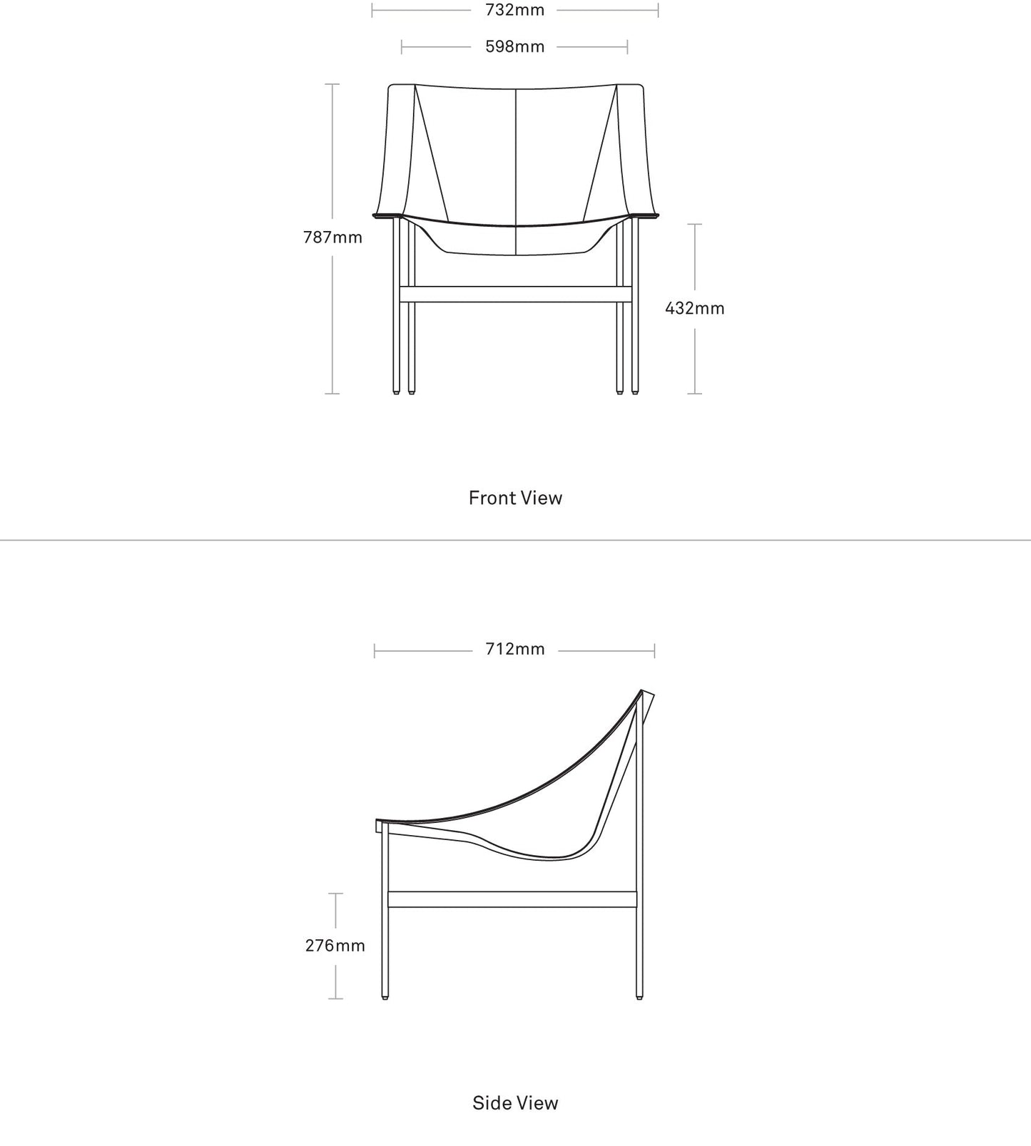 Heyday Lounge Chair
