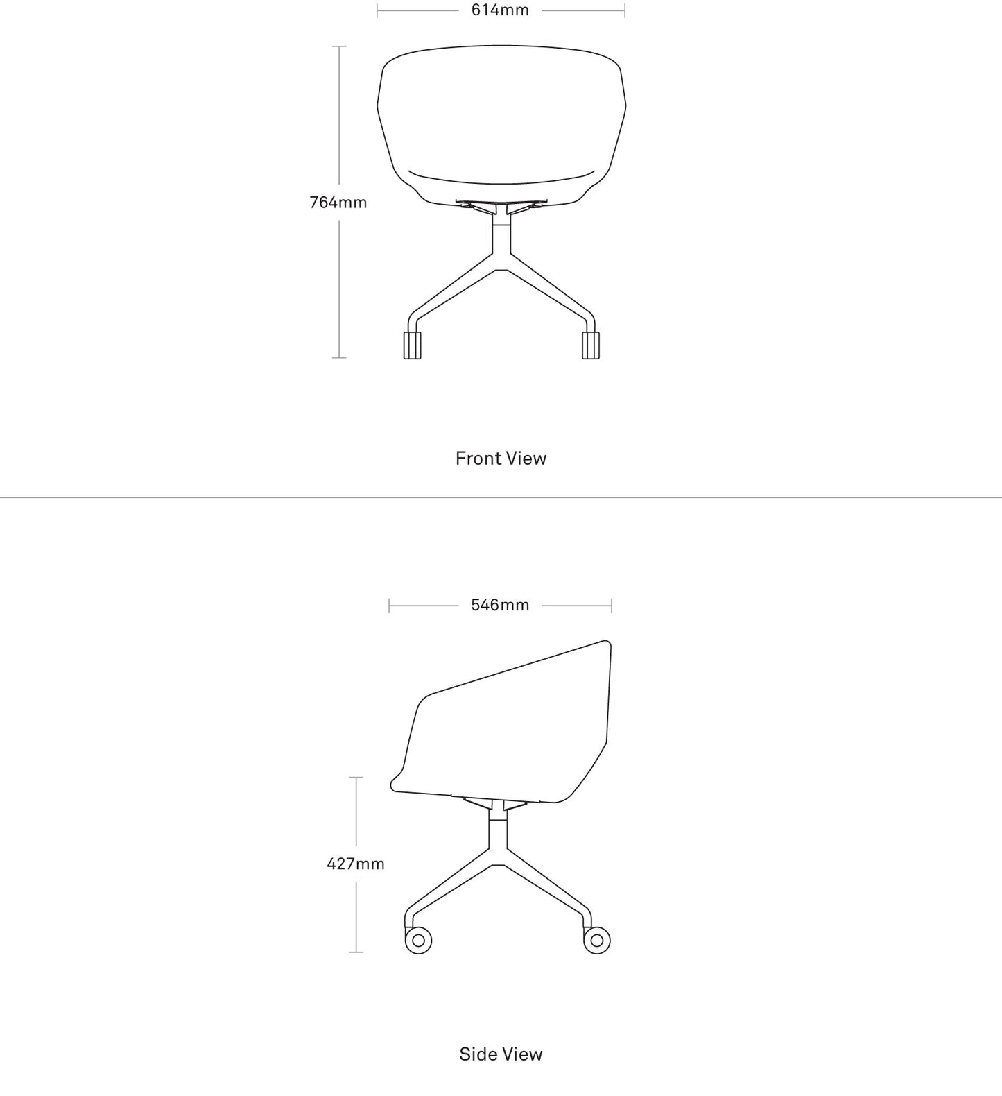 Host Task Chair