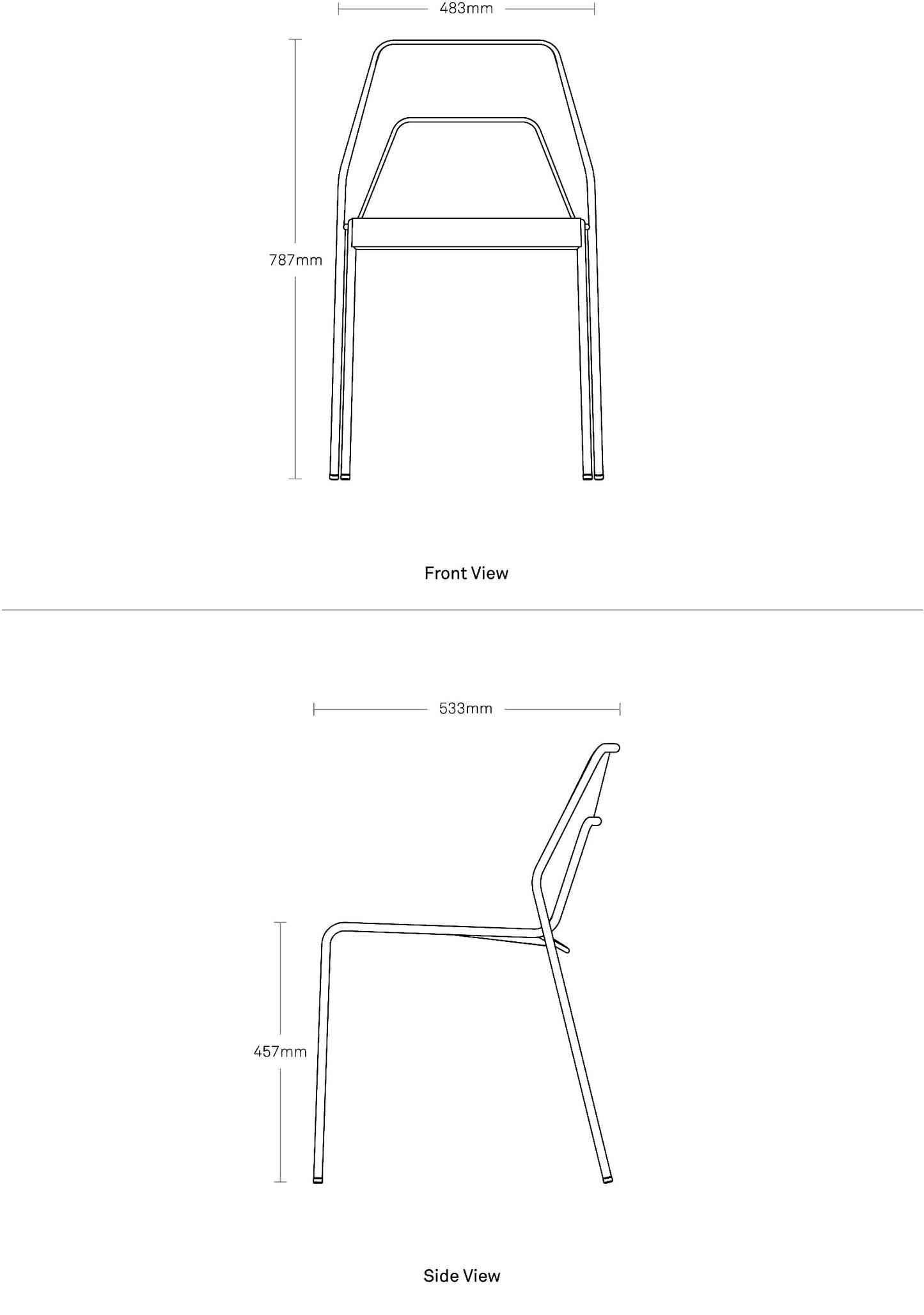 Hot Mesh Chair
