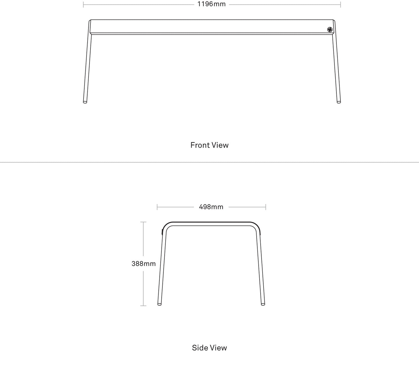 Hot Mesh Bench