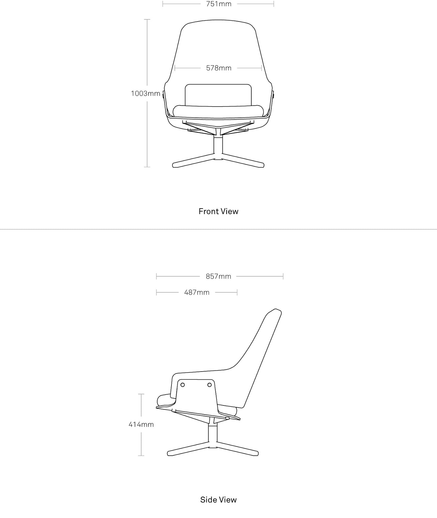 Lock Lounge Chair
