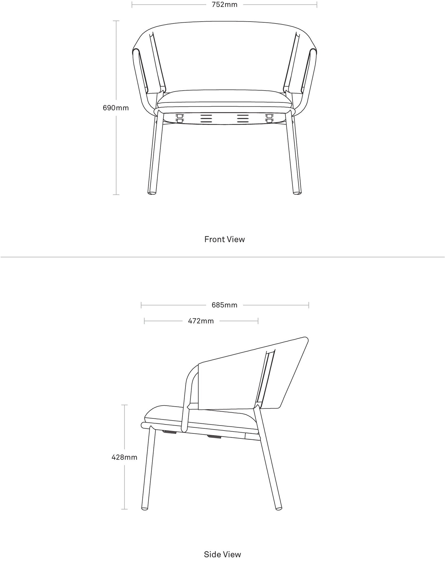 Mate Outdoor Lounge Chair