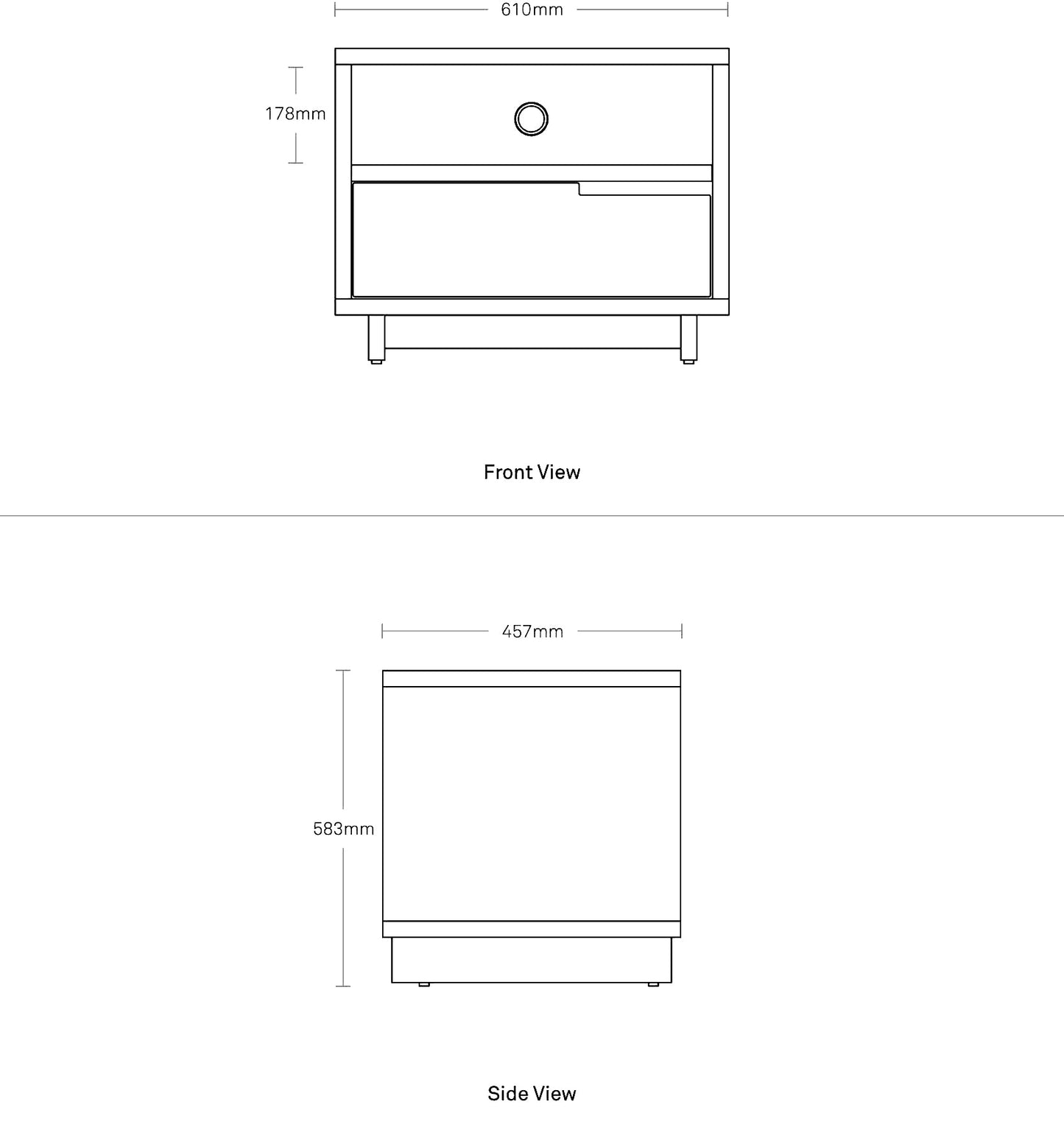 Modu-licious Bedside Table