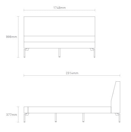 New Standard Queen Bed
