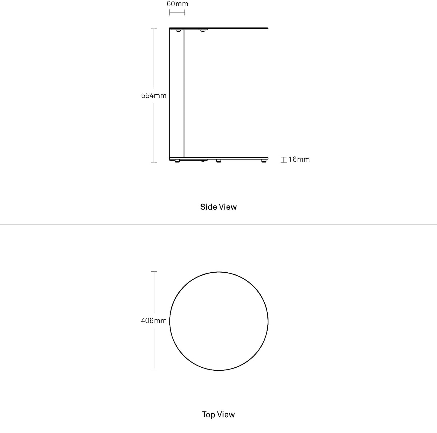 Note Side Table