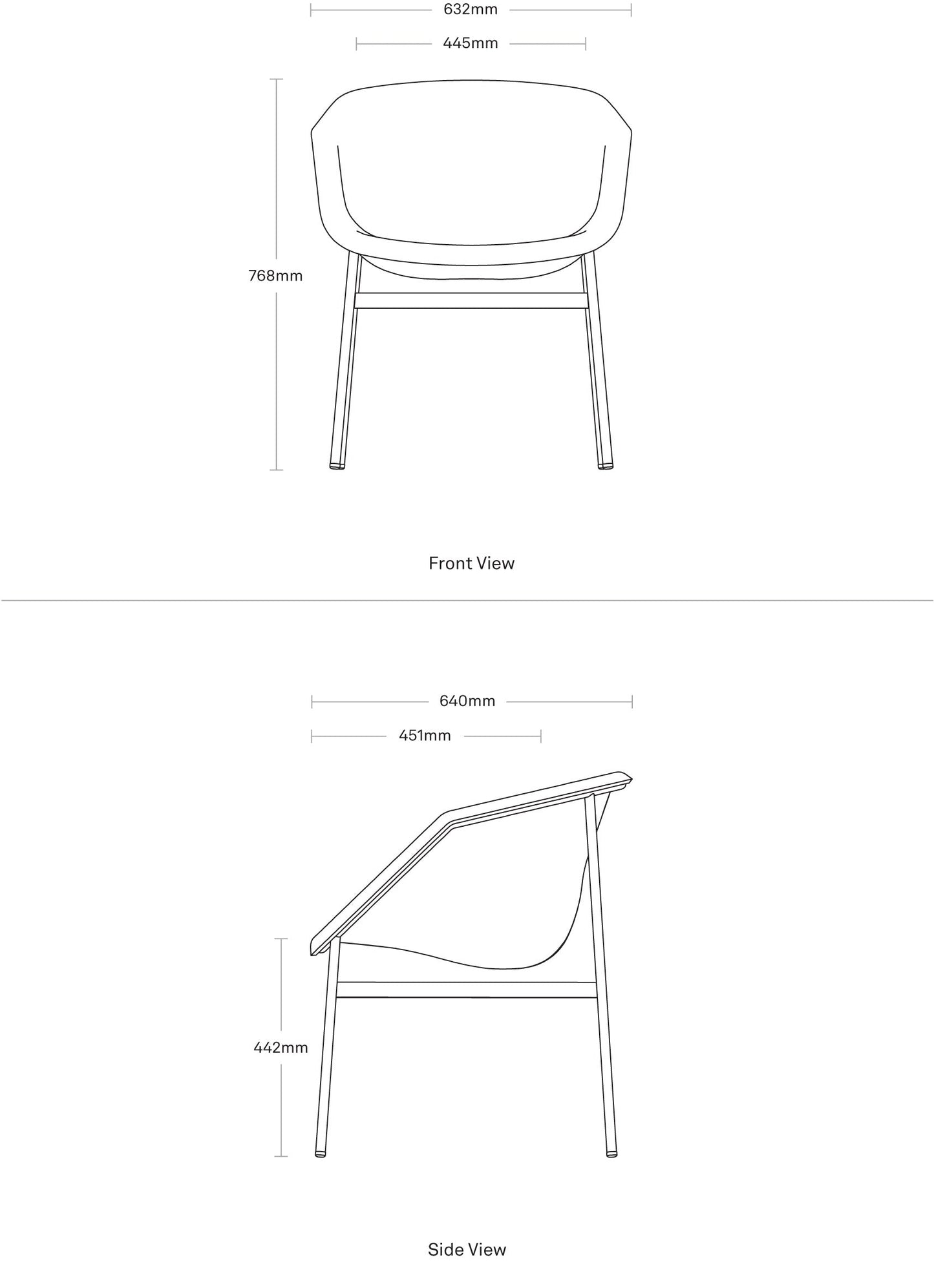 Past Life Dining Chair