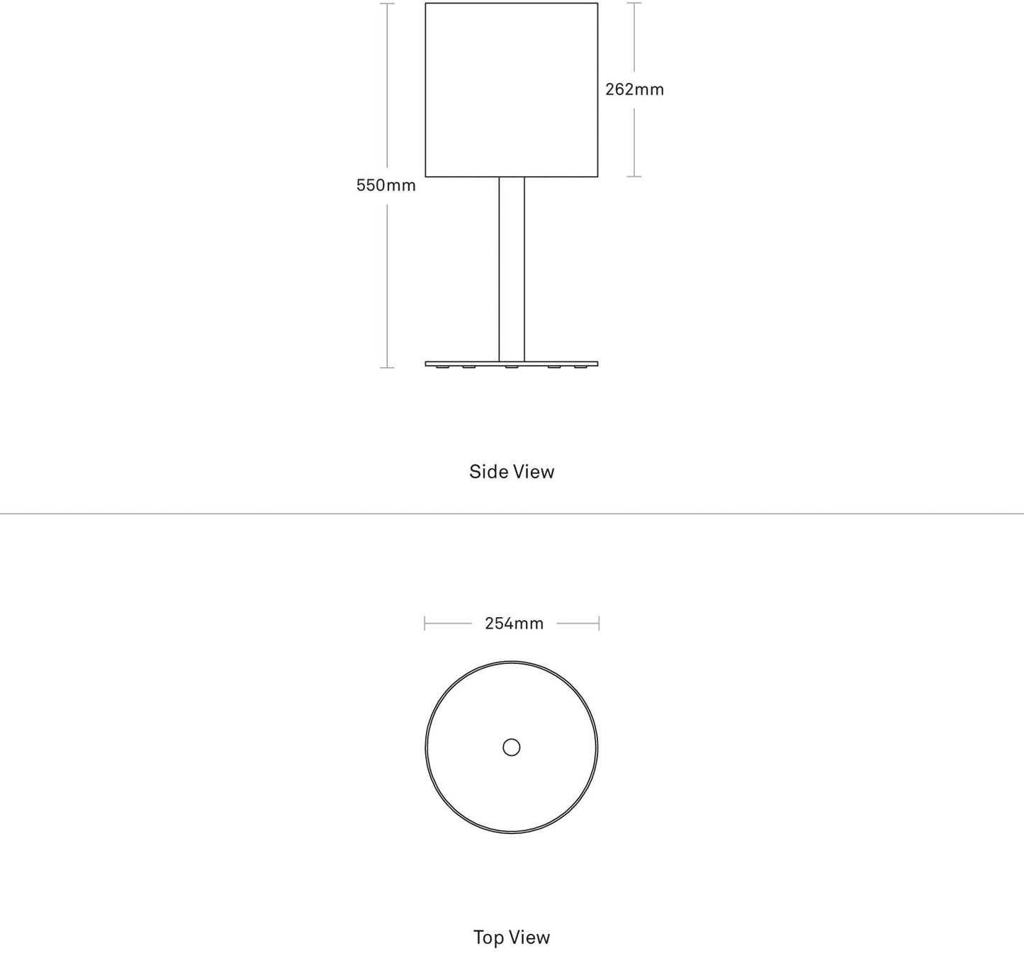 Plot Small Planter