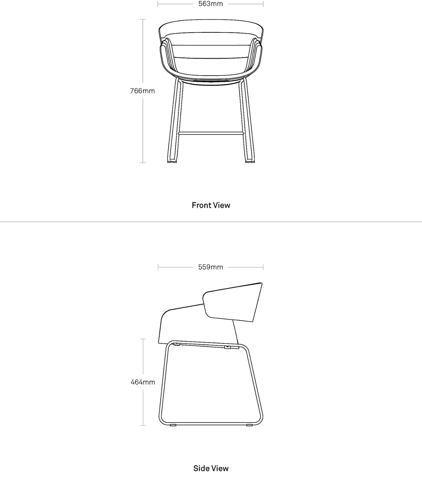 Racer Dining Chair