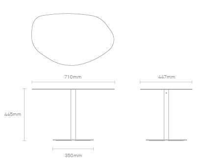 Swole Medium Table