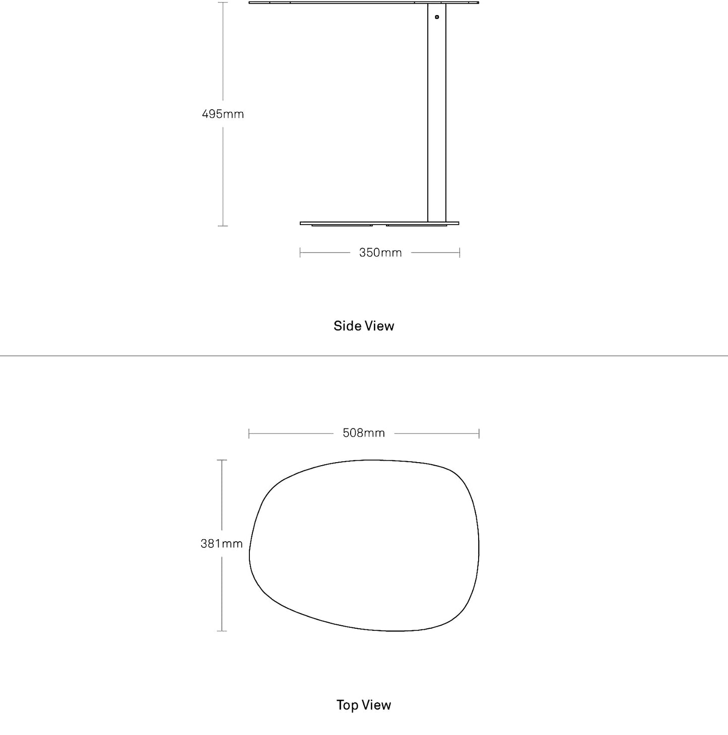 Swole Small Table