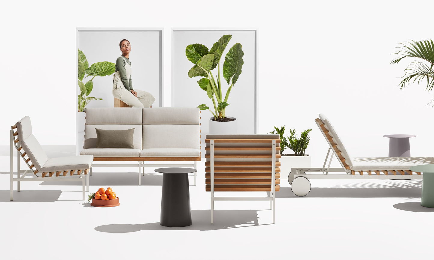 Perch Outdoor Sunlounger