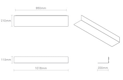 Welf Large Wall Shelf