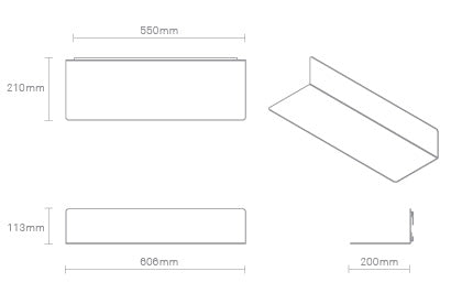 Welf Small Wall Shelf