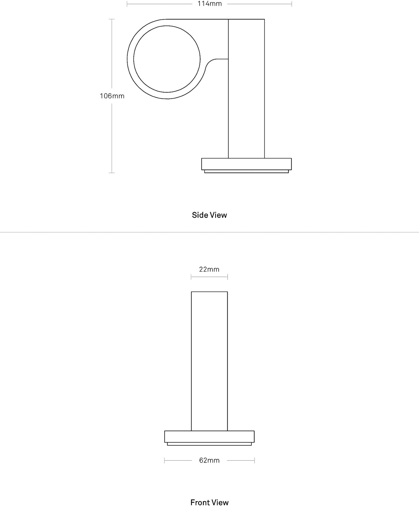 Who Goes There? Candle Holder Shape 4