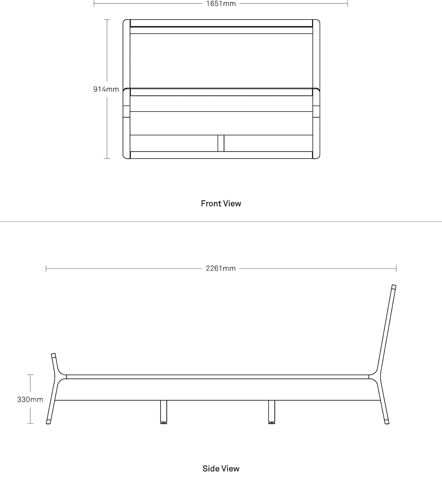 Woodrow Queen Bed