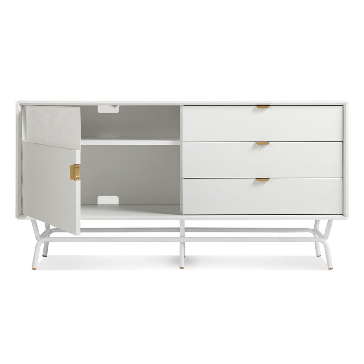 Dang 1 Door / 3 Drawer Console