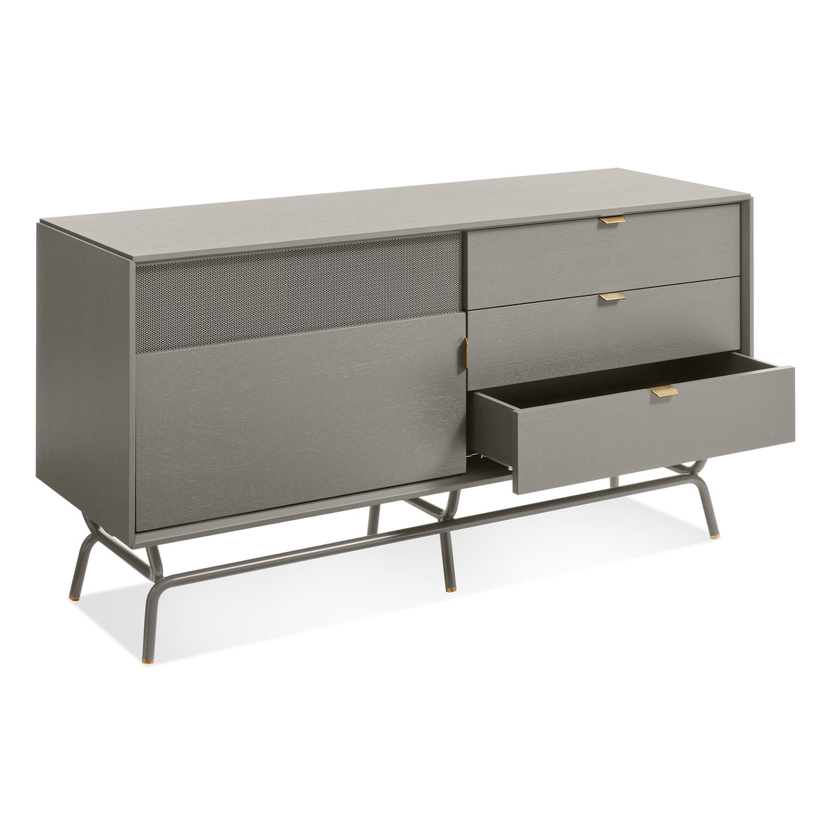 Dang 1 Door / 3 Drawer Console