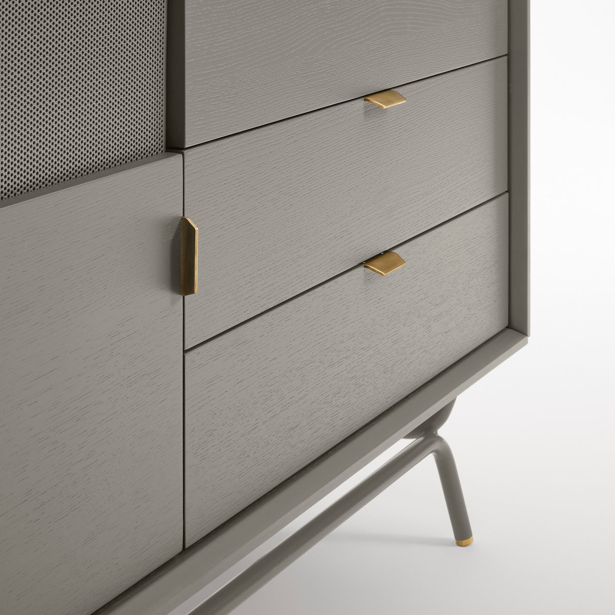 Dang 1 Door / 3 Drawer Console