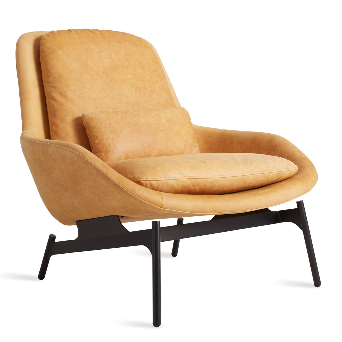 Field Leather Lounge Chair