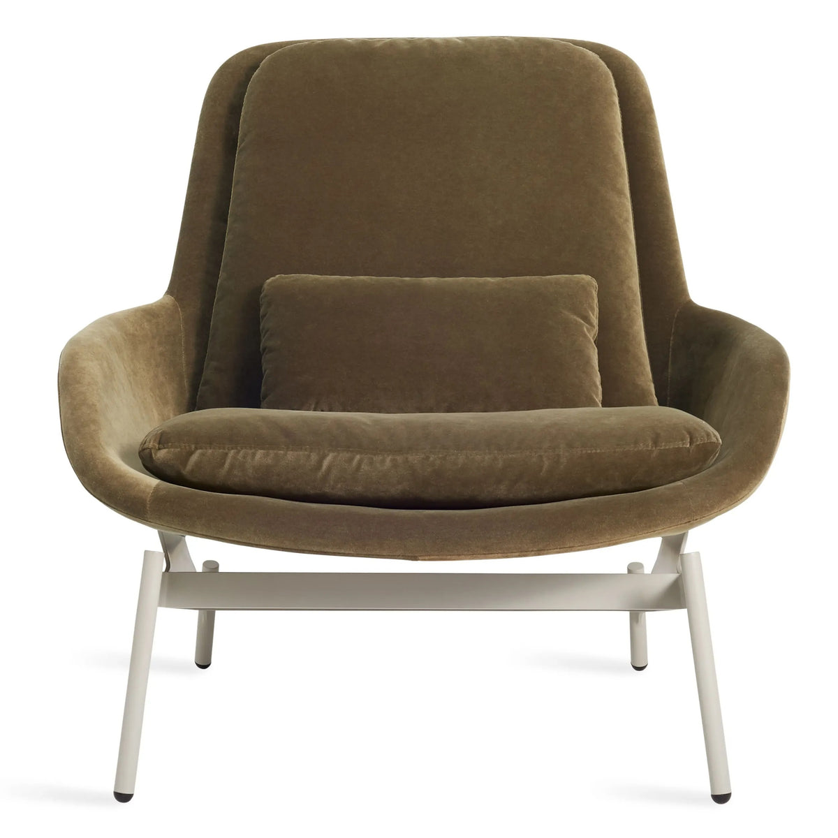 Field Velvet Lounge Chair