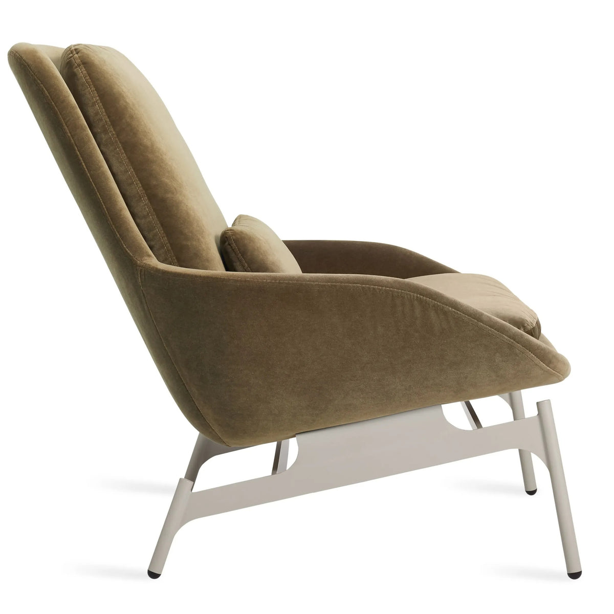 Field Velvet Lounge Chair