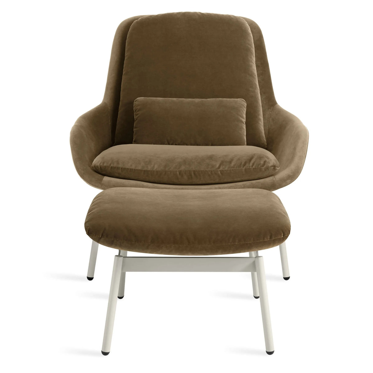 Field Velvet Lounge Chair