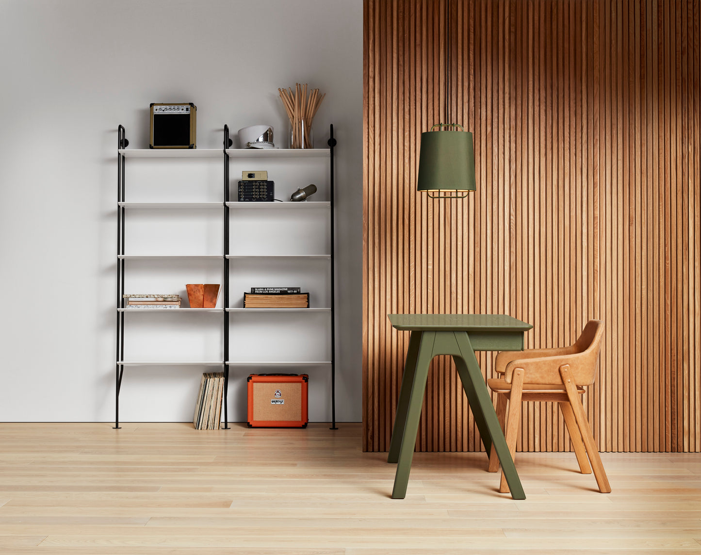 Hitch Bookcase