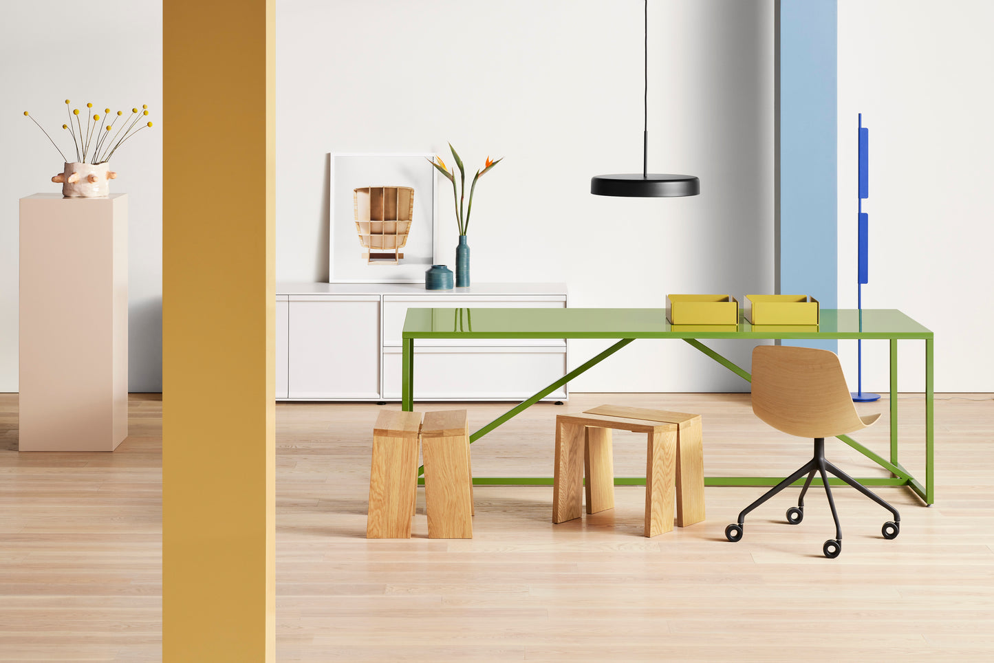 Amicable Split Small Bench