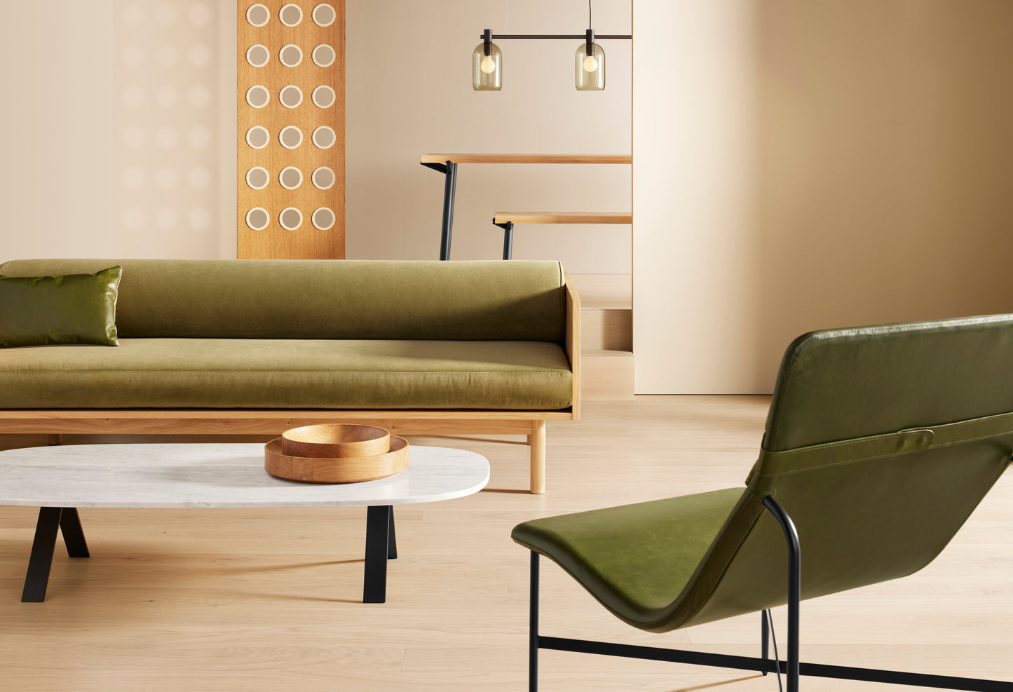 Super Swoval Coffee Table