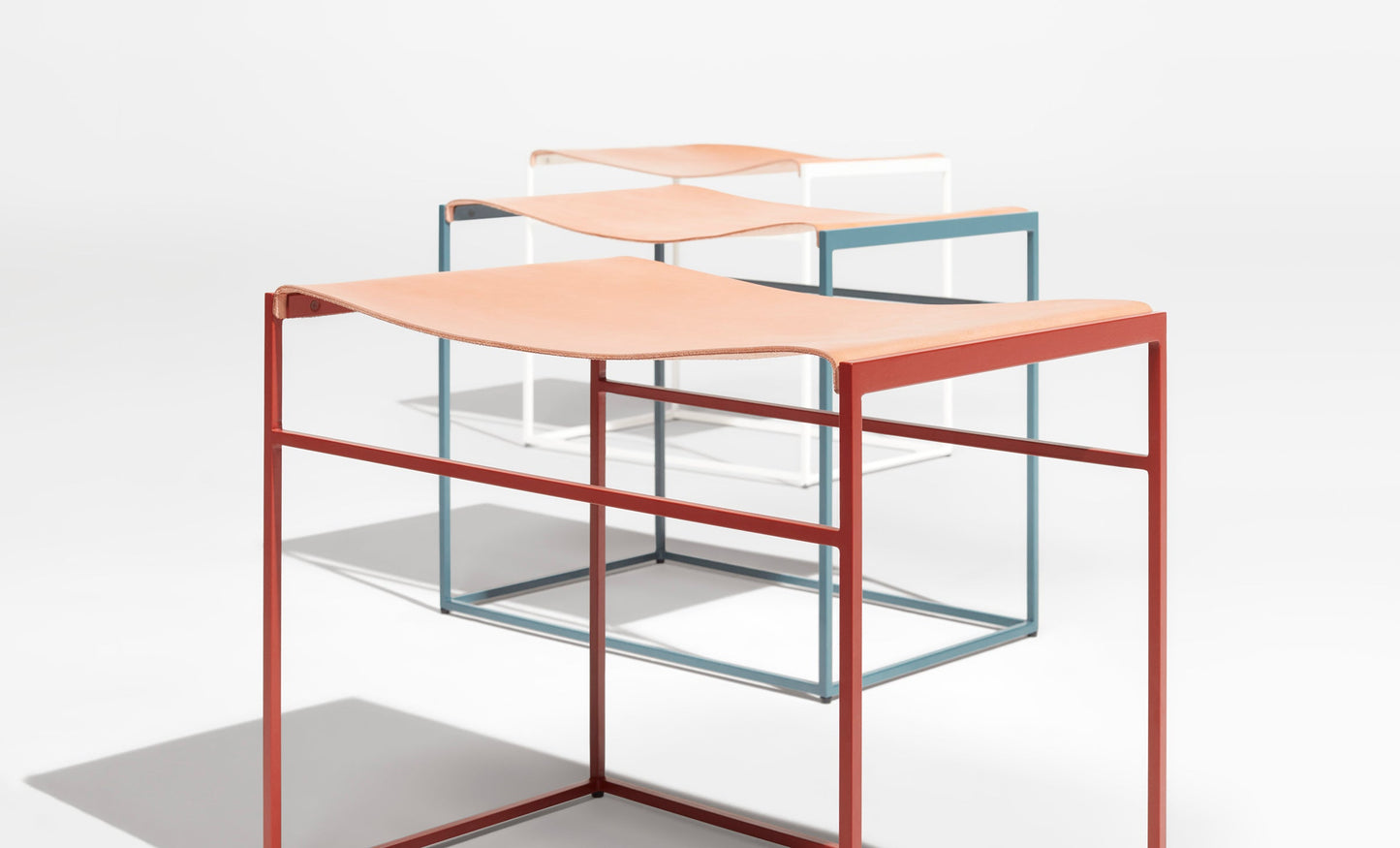 Common Leather Stool