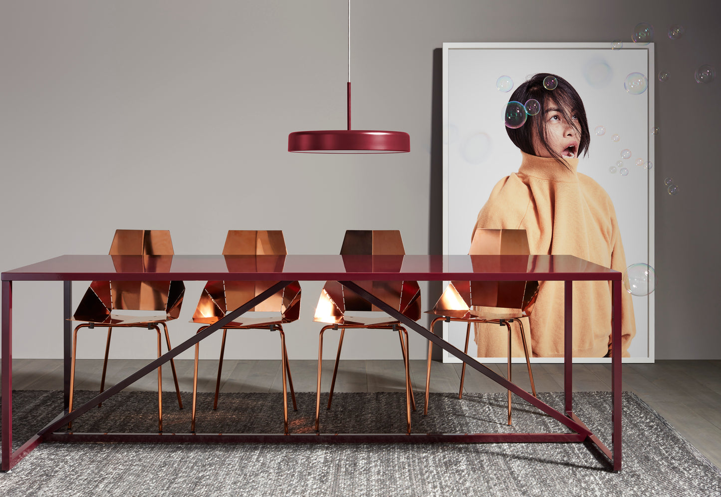 Strut Large Table