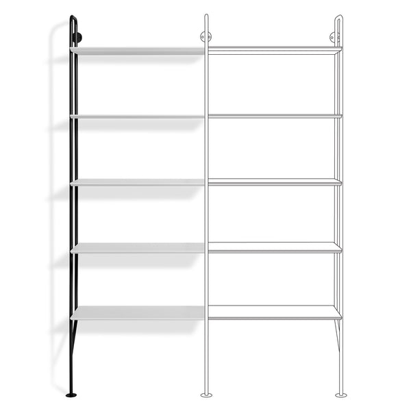 Hitch Add-on Bookcase