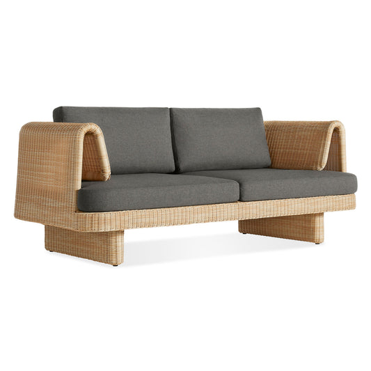 Loophole Outdoor 2 Seat Sofa