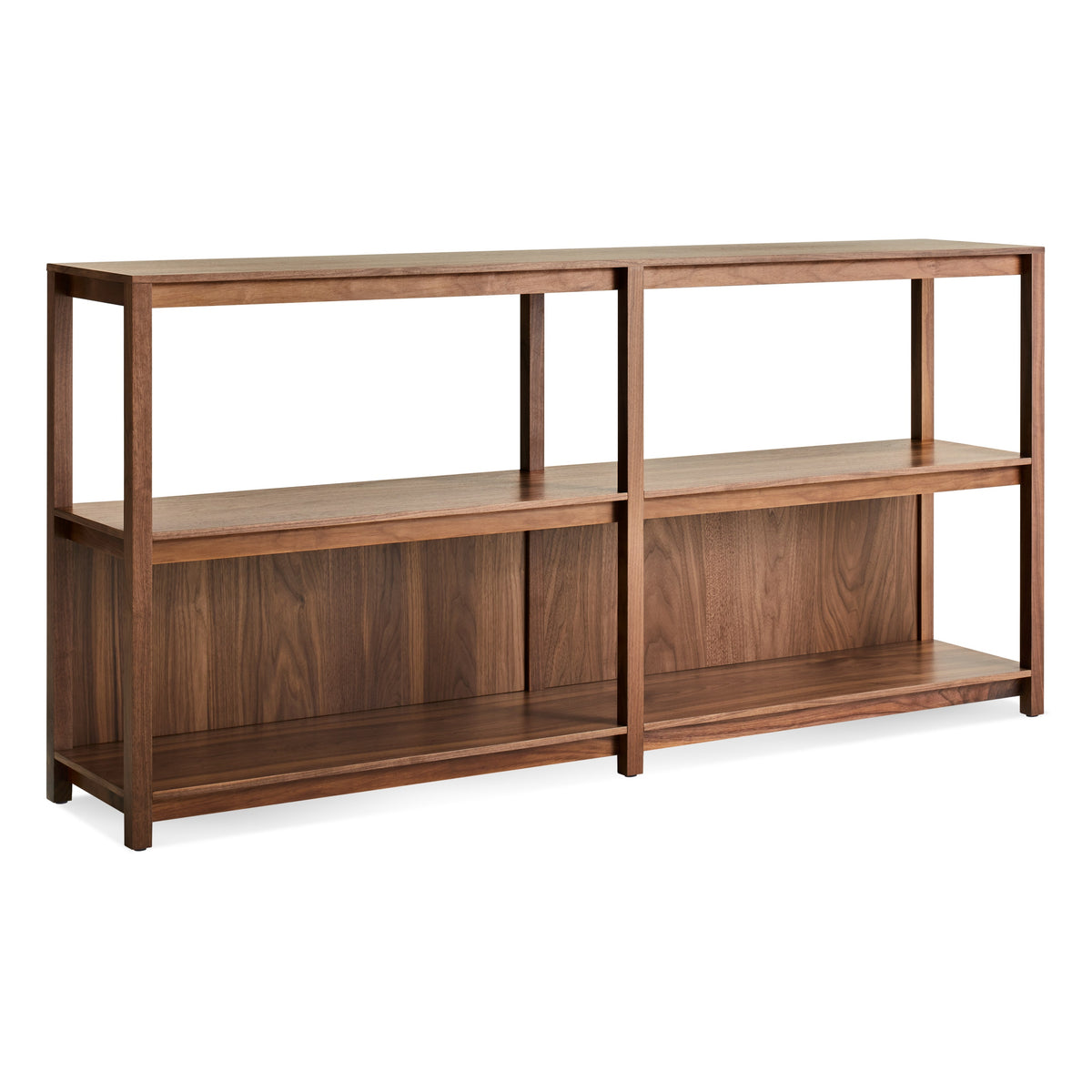 Open Plan Large Low Bookcase