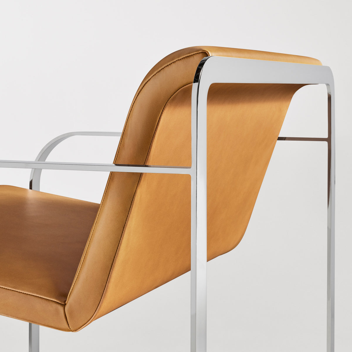 Skald Leather Lounge Chair
