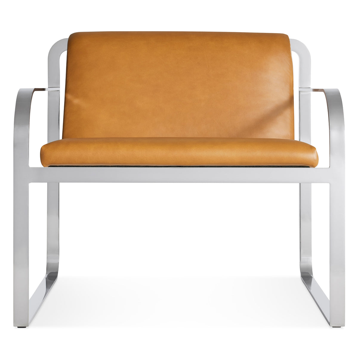 Skald Leather Lounge Chair