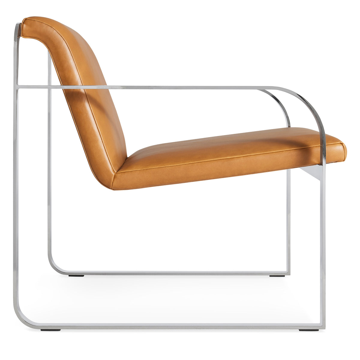 Skald Leather Lounge Chair