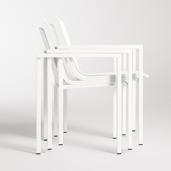 Skiff Outdoor Stacking Chair